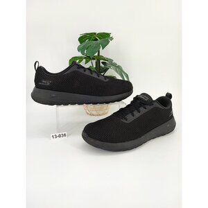 Skechers Men's Go Walk Flex Black  Lace Up Athletic Shoes Size 13 US